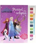 Cumpara ieftin Pictam cu sclipici. Carte de colorat cu pensula si acuarele. Regatul de Gheata II/***