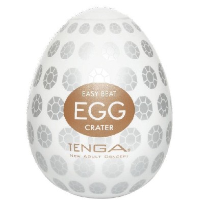 Masturbator TENGA Egg Crater foto