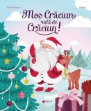 Mos Craciun uita de Craciun - Kreativ