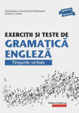 Exerciţii şi teste de gramatică engleză. Timpurile verbale - Paperback - Debora Parks, Georgiana Gălăţeanu-F&acirc;rnoagă - Paralela 45 educațional