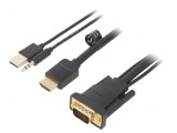 Cablu HDMI 1.4 2m Negru