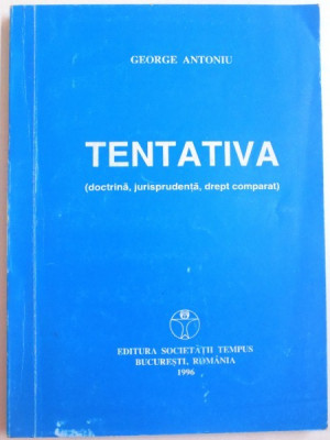 TENTATIVA - GEORGE ANTONIU foto
