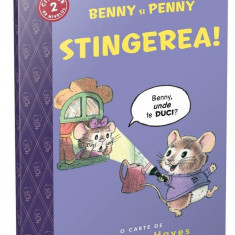 Benny si Penny: Stingerea! | Geoffrey Hayes