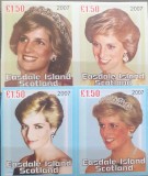 Cumpara ieftin Easdale Island Lady Diana 4v. nedantelate Mnh, Nestampilat