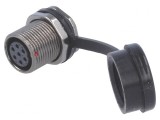 Soclu ST12 mamă PIN 7 IP67 125V 5A
