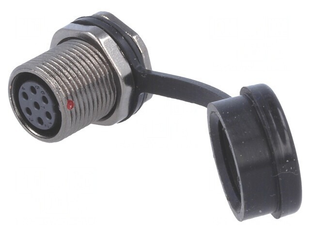 Soclu ST12 mamă PIN 7 IP67 125V 5A
