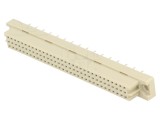 Conector DIN 41612 Tip C, Mamă, 32 PIN, THT - NINIGI