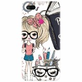 Husa silicon pentru Xiaomi Mi 8 Lite, School Girl