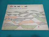 DO RE MI FA SOL MANUAL PENTRU PIAN LIMBA POLONEZĂ * 1958 * 12