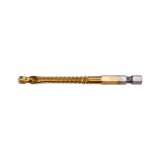 Burghiu freza prindere hexagonala 6,0mm hss-tin Yato YT-44823