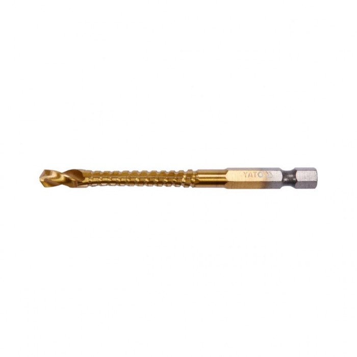 Burghiu freza prindere hexagonala 6,5mm hss-tin Yato YT-44824