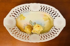 FRUCTIERA DIN PORTELAN FIN L27CM