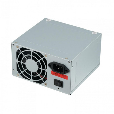 Sursa serioux 450w ventilator 8cm protec&amp;amp;#355;ii: ocp/ovp/uvp/scp/opp cabluri: 1*20+4pin 1*4+4pin 2*molex 2*sata cablu alimentare: 1 foto