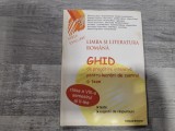 Ghid de pregatire intensiva pentru lucrari de control si teze cls.VIII a