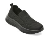 Cumpara ieftin Pantofi sport BITE THE BULLET negri, HCQ25, din material textil