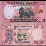 Cumpara ieftin Rwanda 2014 - 5000 francs UNC