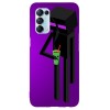 Husa compatibila cu Oppo Find X3 model Enderman, Silicon, TPU, Viceversa, Transparent, Carcasa