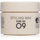 ZENZ Organic Pure No. 09 ceara pentru styling cu efect matifiant 60 g