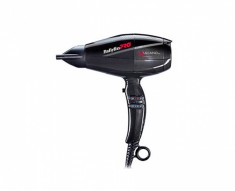 Uscator de par Babyliss Pro Vulcano negru 2200 W foto