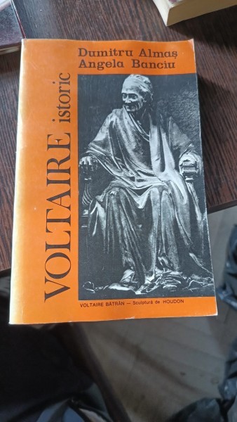 VOLTAIRE ISTORIC - DUMITRU ALMAS