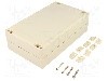 Carcasa ABS, 120mmx200mmx60mm, IP65, COMBIPLAST - CP-11-55