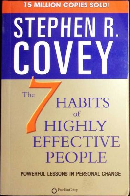 THE 7 HABITS OF HIGHLY EFFECTIVE PEOPLE-STEPHEN R. COVEY-262215 foto