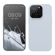 Husa pentru Apple iPhone 14 Pro Flippy, Liquid Silicone, cu Microfibra pe interior, Protectie Antisoc, Grey, Gri foto