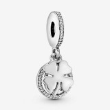 Pandora Charm 792089CZ, Talisman Cu Pietre Din Argint