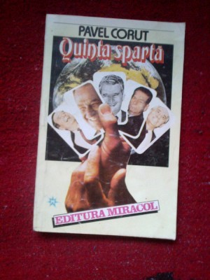 d1b Quinta sparta - Pavel Corut foto