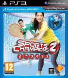 PS3 Sports Champions 2 Joc Playstation 3 compatibil Move ca nou, Multiplayer, Sporturi, 16+, Sony