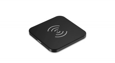&amp;Icirc;ncărcător wireless negru CHOETECH T511-S (Qi) - cu funcție de &amp;icirc;ncărcare rapidă foto