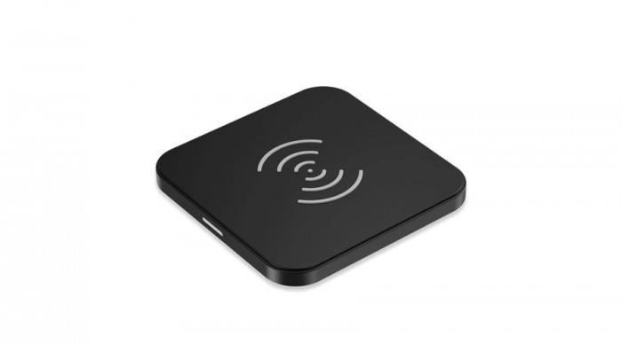 &Icirc;ncărcător wireless negru CHOETECH T511-S (Qi) - cu funcție de &icirc;ncărcare rapidă