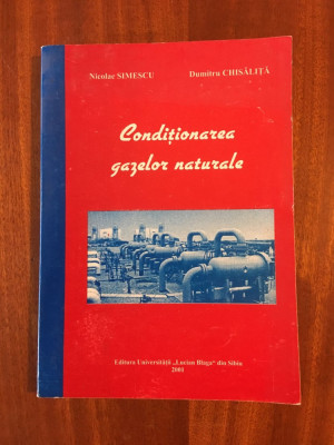 Simescu / Chisalita - Conditionarea gazelor naturale (2001 - Stare impecabila!) foto