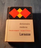 Dictionnaire moderne francais - espagnol Espagnol - Francais Francez - spaniol