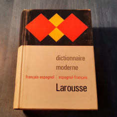 Dictionnaire moderne francais - espagnol Espagnol - Francais Francez - spaniol