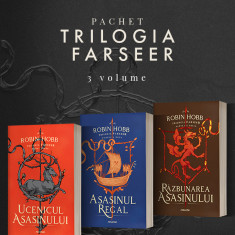 Pachet Trilogia FARSEER 3 vol. - Robin Hobb