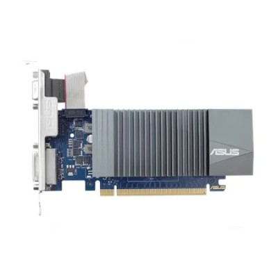 Placa video Asus Nvidia GeForce GT 710, 1GB DDR5 64 Bit, HDMI, DVI, VGA, High Profile foto