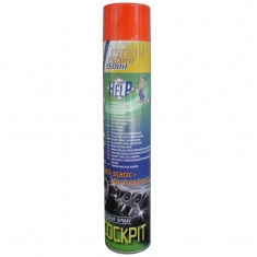 Spray siliconic pentru bord Help, 750 ml