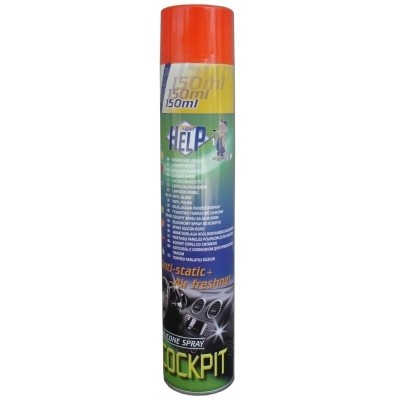 Spray siliconic pentru bord Help, 750 ml foto