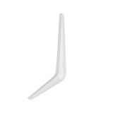 Consola standard, din tabla, alba 150 x 200 x 36 mm
