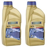 Pachet 2 litri ulei Ravenol ATC Transfer Fluid DTF-1 pentru cutie de transfer
