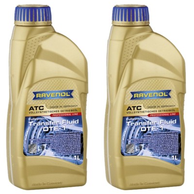 Pachet 2 litri ulei Ravenol ATC Transfer Fluid DTF-1 pentru cutie de transfer foto