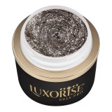 Gel Design 3D LUXORISE - Royal Glitz, Steel Shimmer 5ml