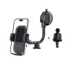 Suport auto Tech-Protect V8 ventuza grila