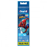 Rezerva periuta electrica Oral-B Spiderman 4 buc