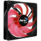 Ventilator carcasa Aerocool Motion 12 Plus Red 120mm