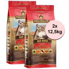 WOLFSBLUT Red Rock 2 x 12,5 kg foto