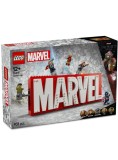 Lego Super Heroes Marvel Logo &amp; Minifigures (76313)