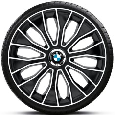 Set 4 Capace Roti Autohelix MSA&reg;, potrivite jantelor de R15, pentru Bmw, model VOLTEC PRO