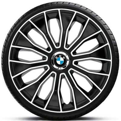 Set 4 Capace Roti Autohelix MSA&amp;reg;, potrivite jantelor de R15, pentru Bmw, model VOLTEC PRO foto